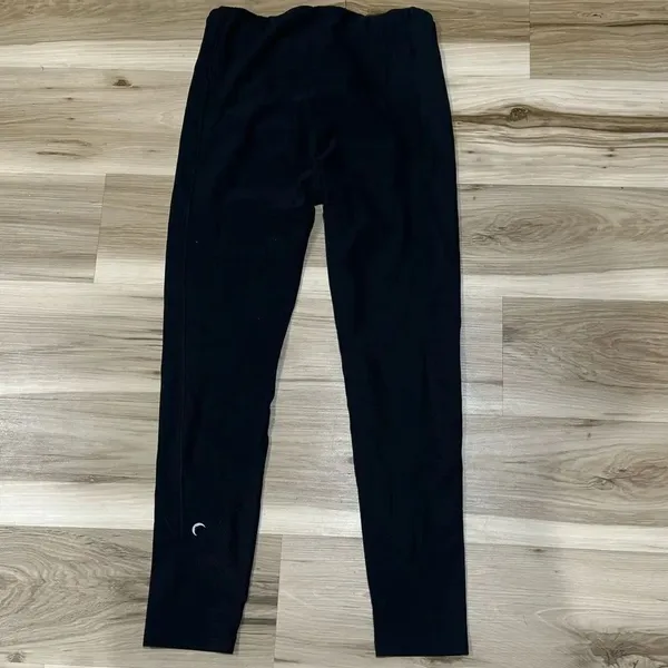 Zyia Active Black Ribbed Seamless 7/8 Leggings Black Women’s XL 16/18 - Image 5