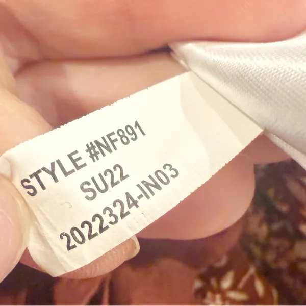 MADEWELL Pintuck‎ Mini Dress in Florentine Floral size Small - Image 10
