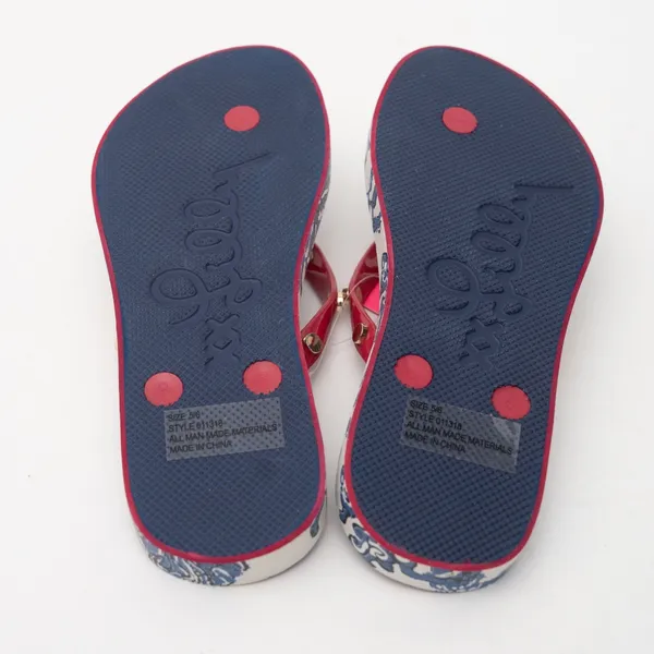 Lilly Pulitzer‎ - Embellished Pool Flip Flops - Image 3