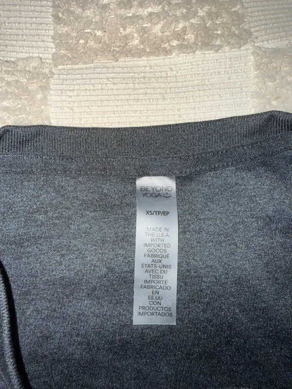 NWOT Beyond‎ Yoga Tank size XS Oversized - Image 3