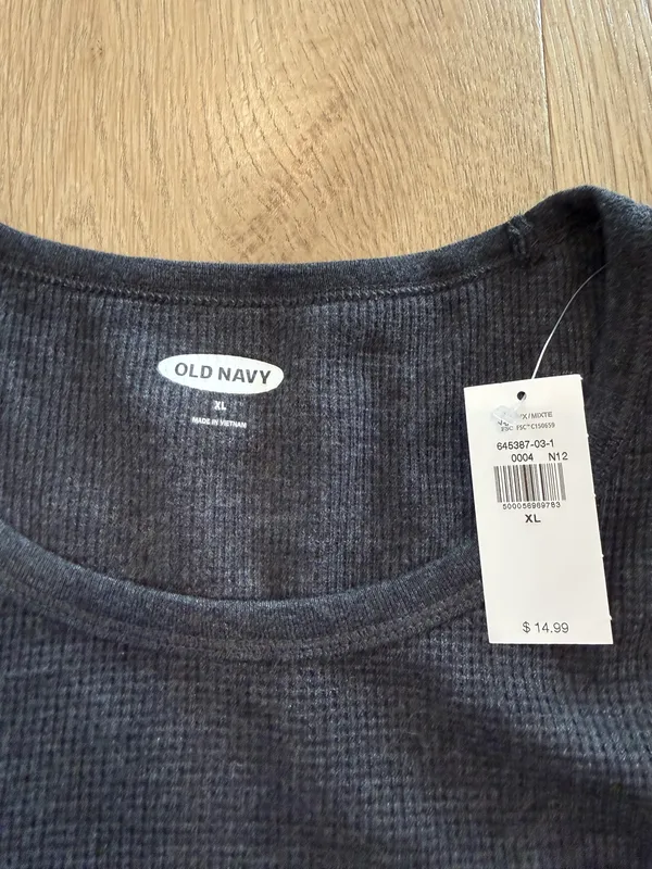 Old Navy Long Sleeve Top Black - Image 2