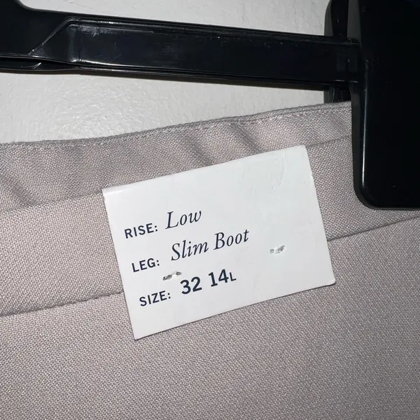 Abercrombie & Fitch Women's Straight-Leg Pants in‎ tan cream - Image 3