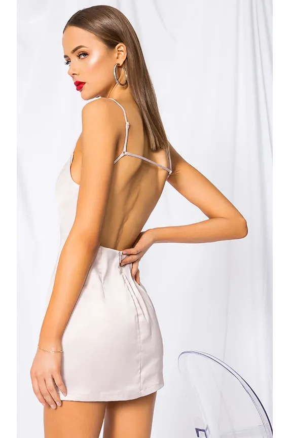 Superdown Nicole Mini Dress Small - Image 3