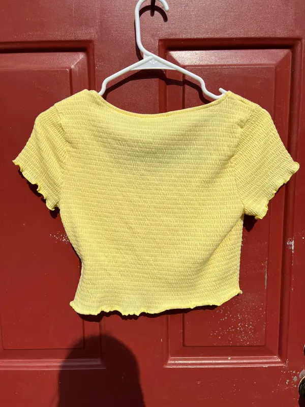 Lush Clothing Crop Top - Image 2
