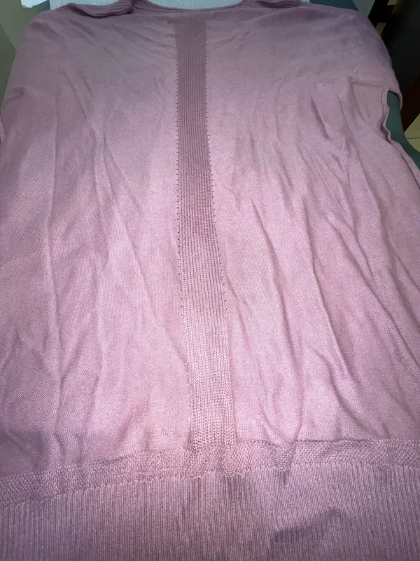 Lululemon Be At Ease Poncho Cashmere Blend Pink - Image 8