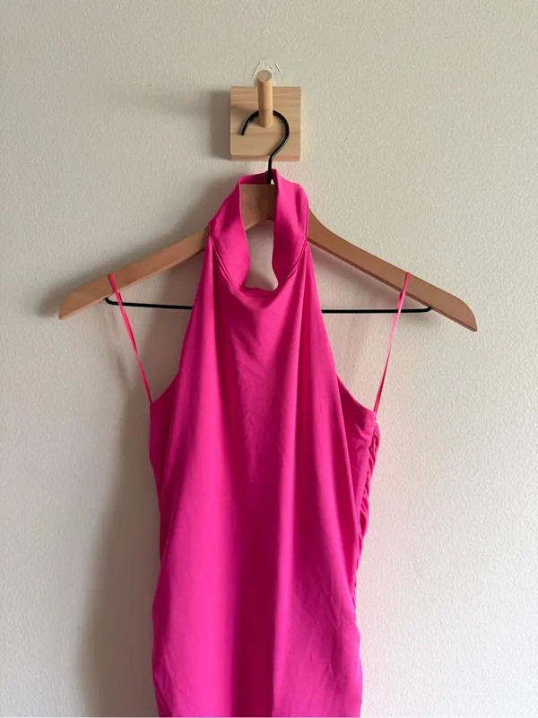 Revolve Superdown Mallory High Neck Dress Size XS - Image 5