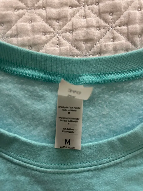 Sweatshirt Blue Size M - Image 4