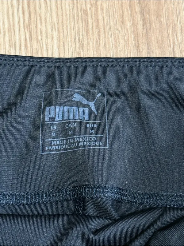 Puma‎ Women's Dark Navy Athletic Training Shorts - Image 3