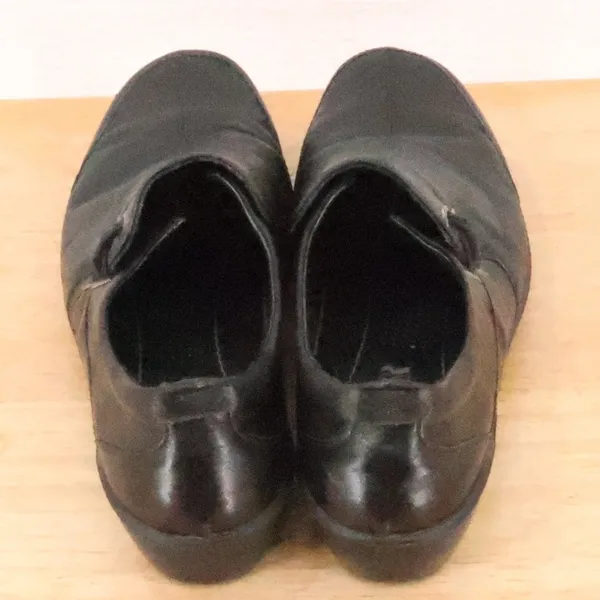 Romika City Light Leather Slip On Loafers Womens Size 40 US 9/9.5 Black Comfort‎ - Image 3