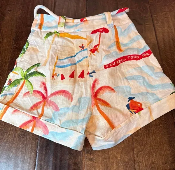 Farm Rio Cabana Shorts - Image 4