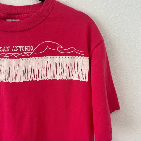 Vintage L.A. Sportswear San Antonio Short Sleeve Tee - Image 3