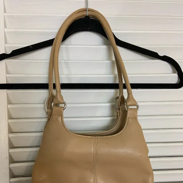 Koltov Creme pocket handle club purse - Image 3