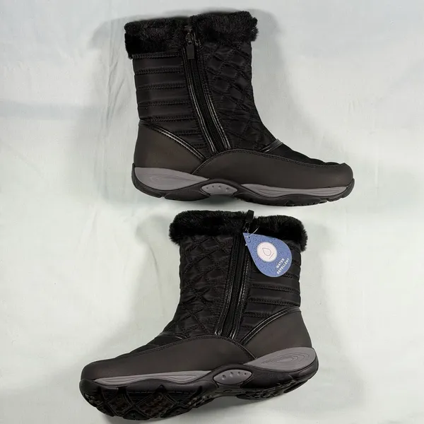 Easy Spirit Size-8.5M Women's Exposure2 Mid Calf Boot |‎ Black - Image 5