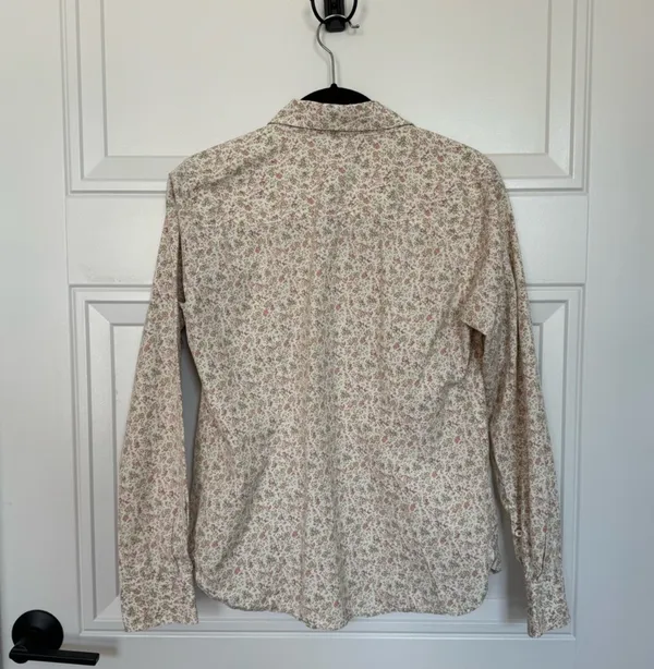 Floral Button Down  - Image 6