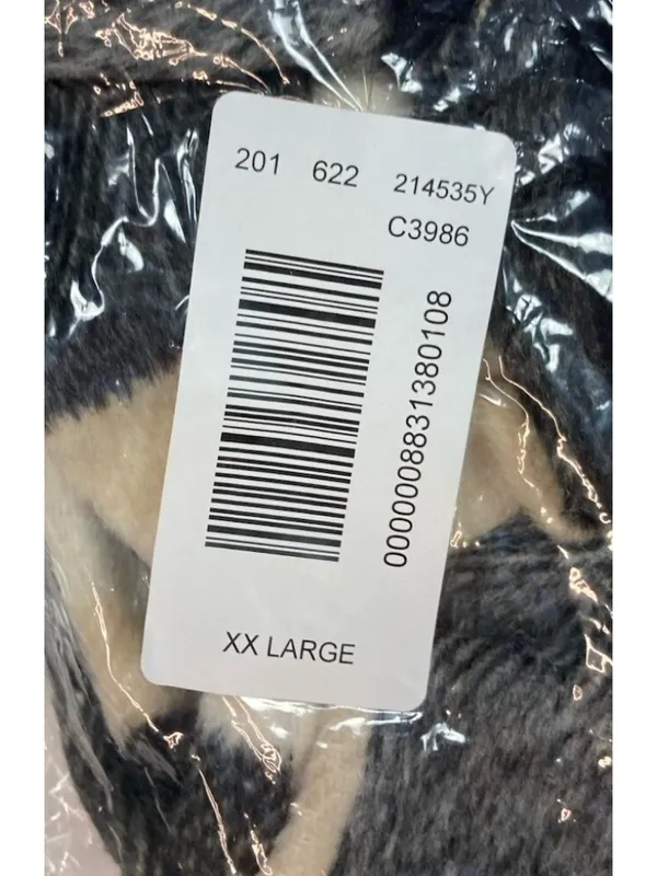 -New Maurices Plaid Shacket Women’s Size XXL Black Button Casual Shirt Coat Snap - Image 8