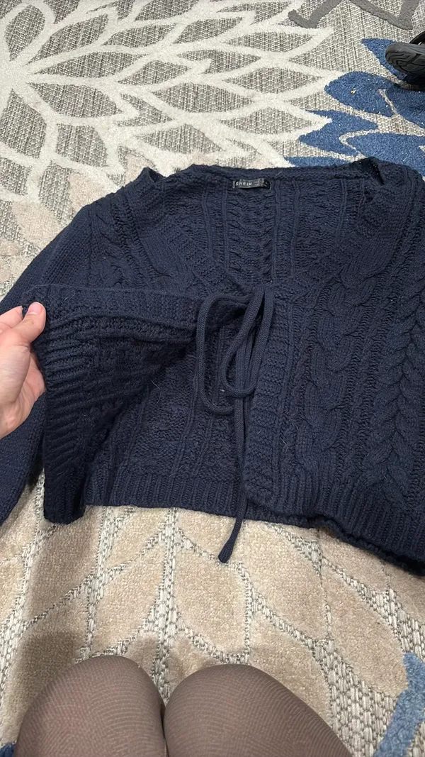 Shein Cardigan Sweater Knit - Image 2