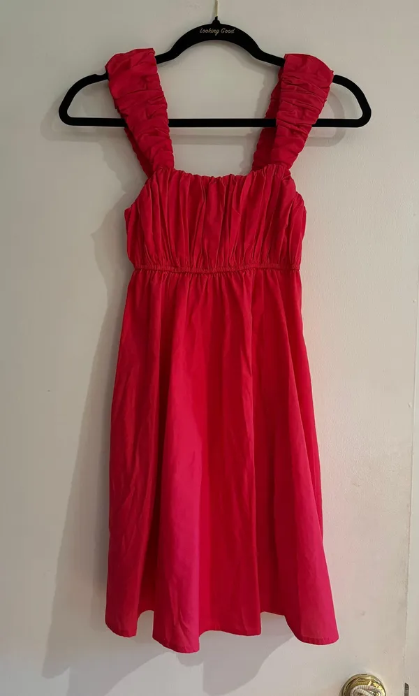 Abercrombie And Fitch Ruffle Dress Xs - Image 2