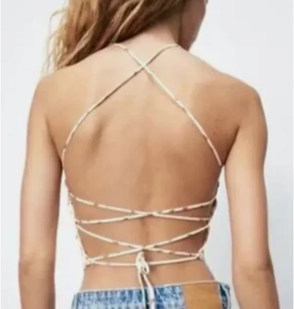 Zara floral top - Image 2