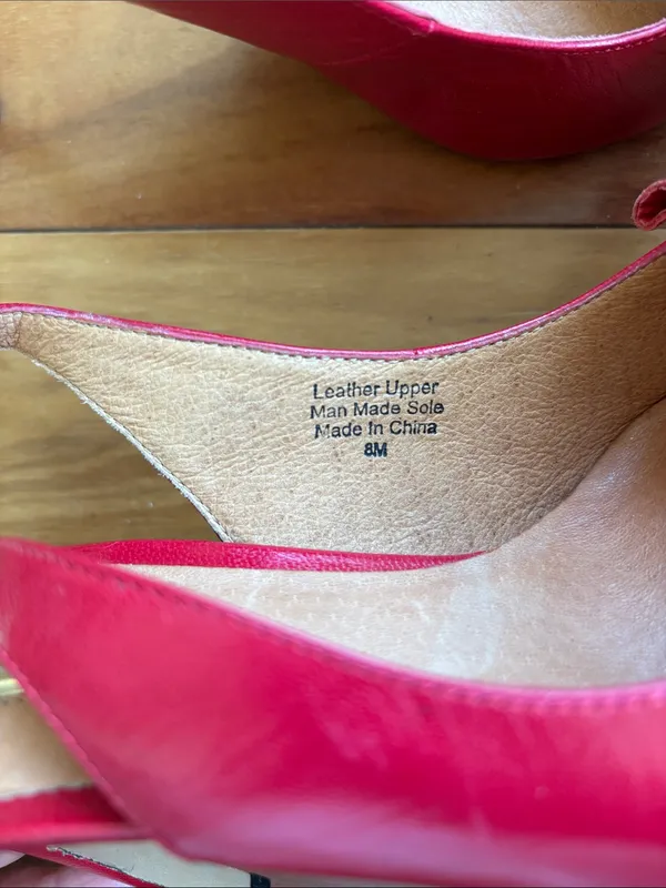 Halogen red pumps - Image 8