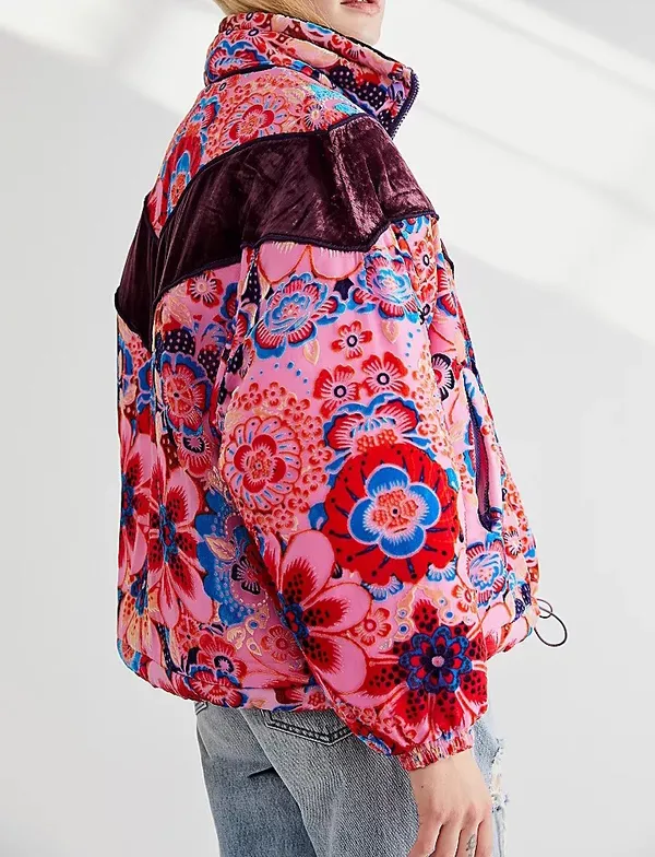 Free People Sun Valley Bomber Jacket - Image 3
