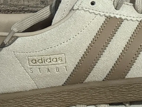 Unisex Adidas Gazelles neutral colored sneakers - Image 2