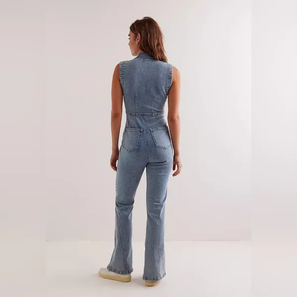 NWT Free People CRVY Ring The Alarm One-Piece Size Medium - Image 6