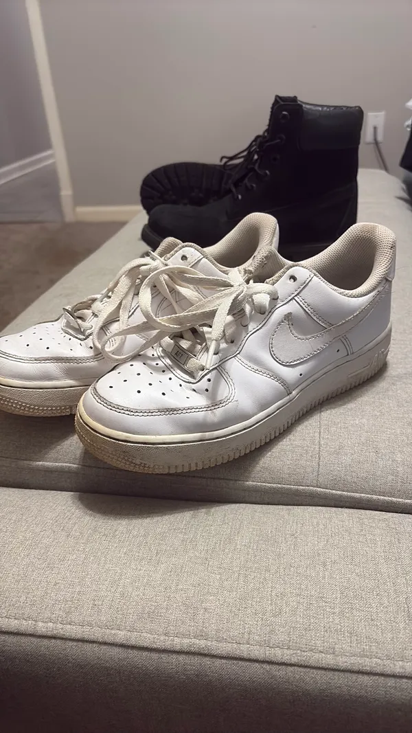 Air Nike Force 1 White Women’s - Image 3