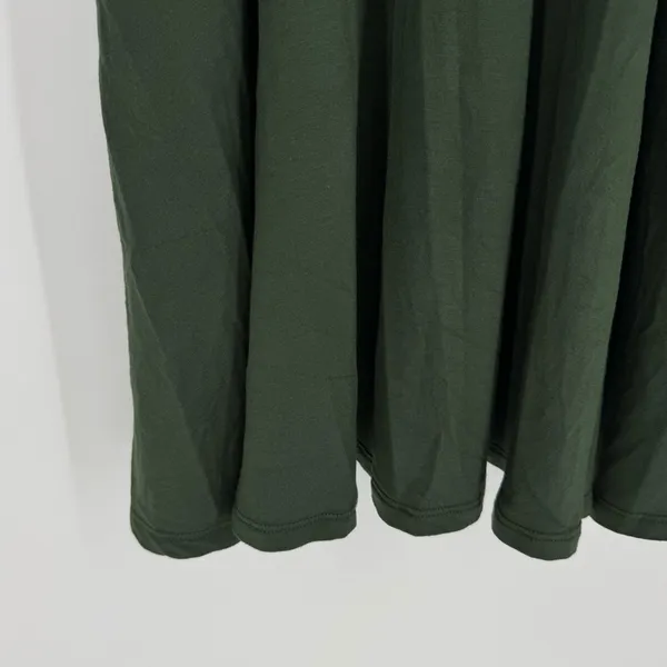 Robin‎ Piccone Cold Shoulder Mini Dress with Pockets Green Size Small - Image 4