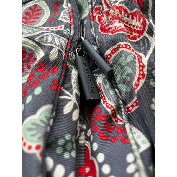 Vera‎ Bradley Backpack Large Nomadic Floral Multicolor Canvas Boho Travel Bag - Image 6