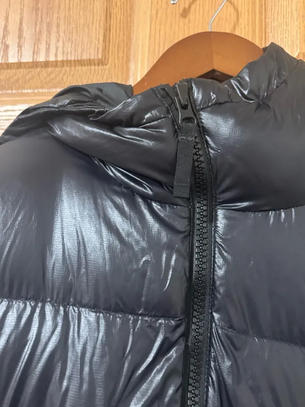 The North Face Puffer Coat 550 Down Women’s black XL - Image 6