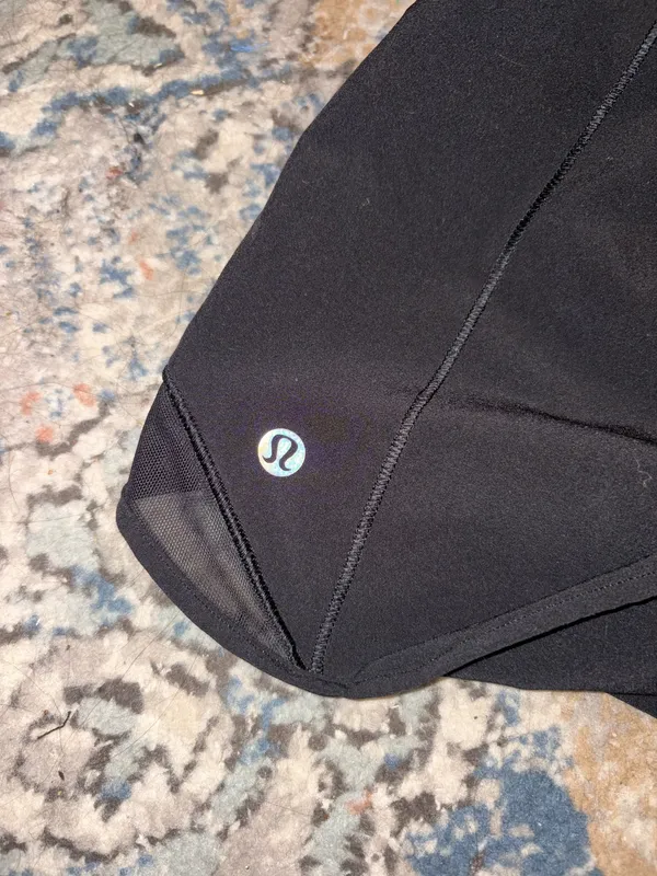 Black Hottie Hot Lululemon Shorts 4in - Image 3