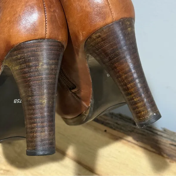 Lauren Ralph Lauren‎ Maleah Leather Bootie size 7.5 B100 - Image 8