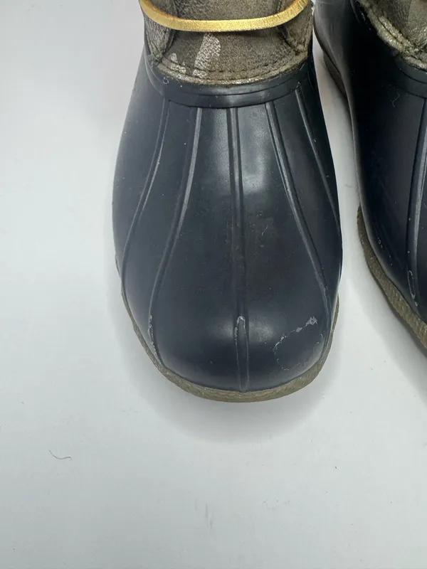 Sperry Waterproof Duck Boots Size 9.5 - Image 2