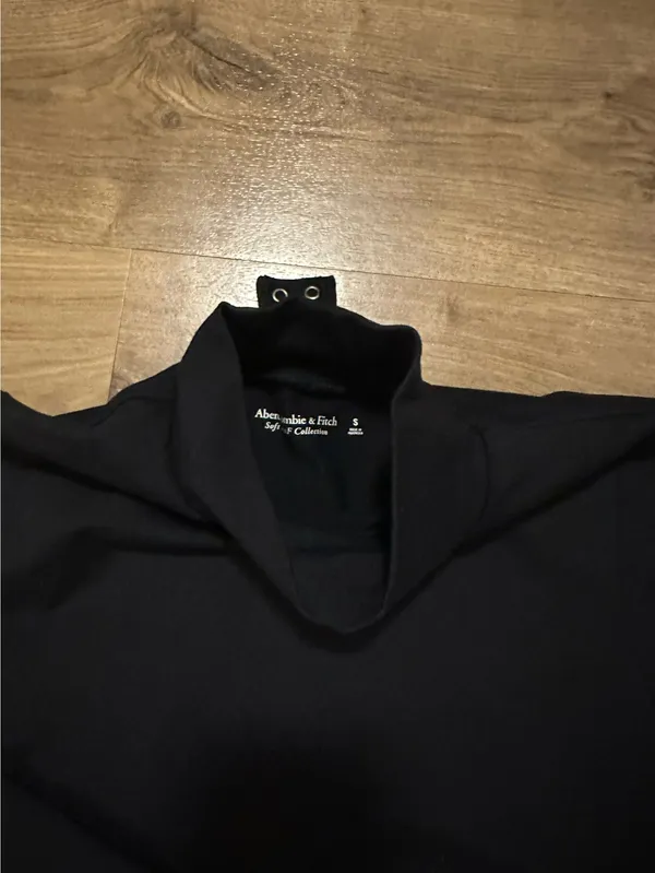 Abercrombie Turtleneck Black Bodysuit - Image 3