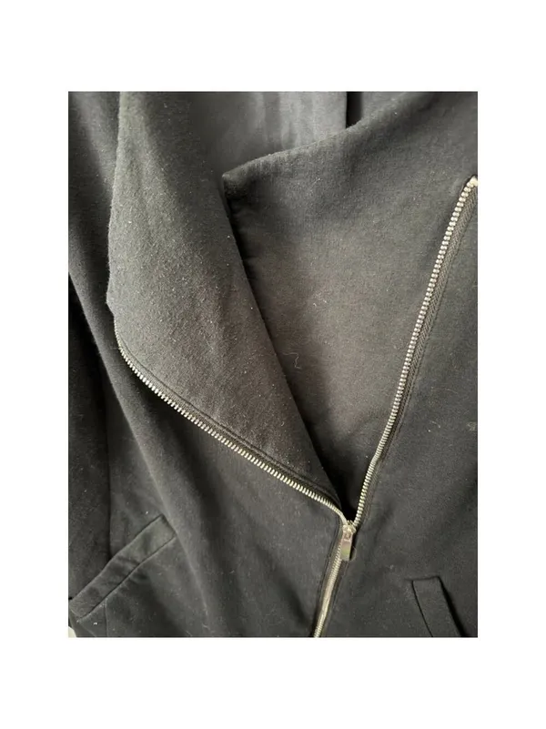Mossimo Black Asymmetrical Zip Blazer Jacket Plus XXL - Image 6
