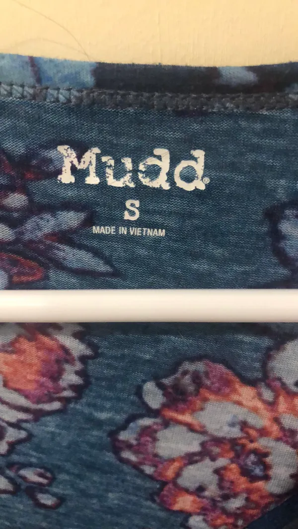 Floral T-shirt - Image 3