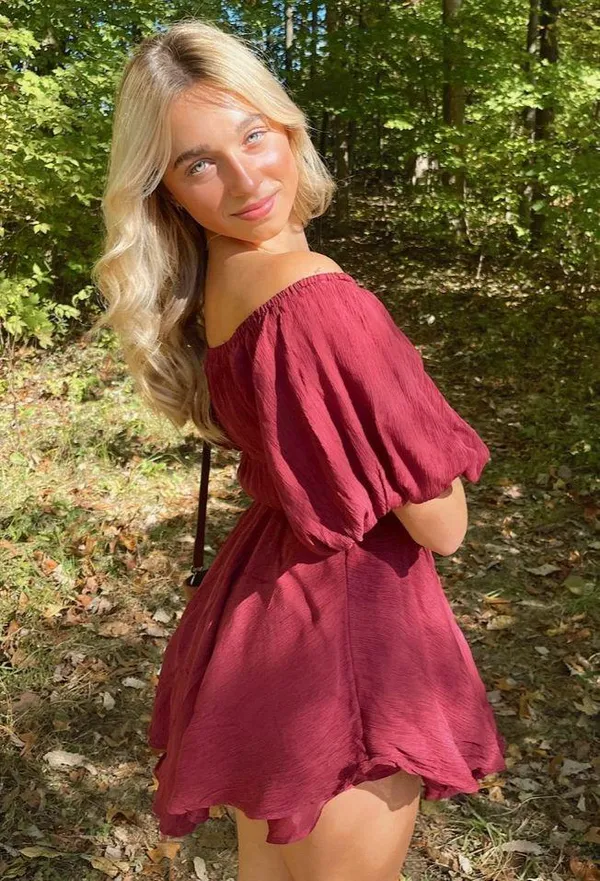 Altar'd State Red dress - Image 4