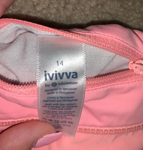 Ivivva Coral Speed Up Shorts - Image 3