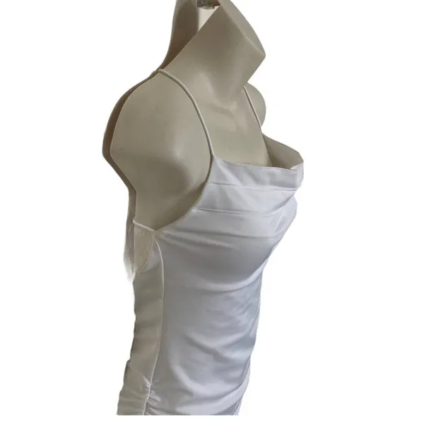 Tiger Mist Reese Body Con Dress White Medium - Image 2