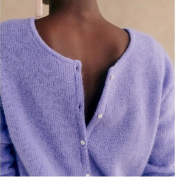 Sézane Sweater Gaspard Cardigan - Image 4