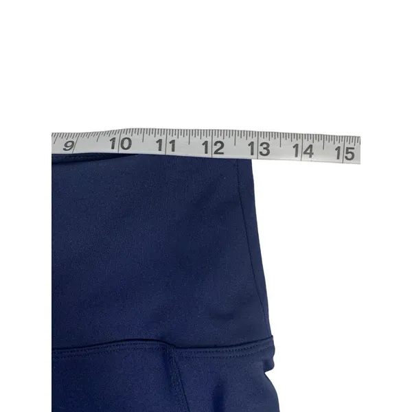 Balance Collection Women's Navy Blue Workout Shorts - Image 4