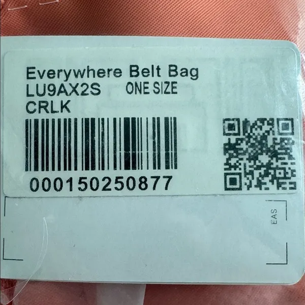 Lululemon Everywhere Belt Bag 1L Coral Kiss Crossbody - Image 10
