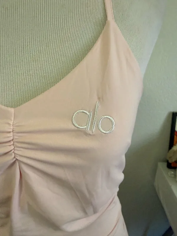 Alo Baby Pink Skirt Yoga sets - Image 5