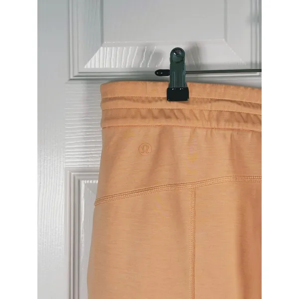 Lululemon Softstreme High Rise Pants 24" Size 12 Peach Athleisure Lounge Comfort - Image 11