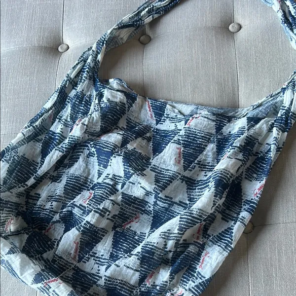Free People Sling Reusable‎ Tote Shopping Bag - Image 3