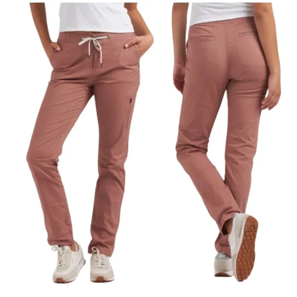 VUORI Ripstop Terracotta Pant Women XL Activewear Hiking Travel City Outdoor - Image 2