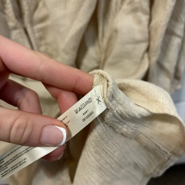 Free People Port Sunlight Mini Beige - Image 9
