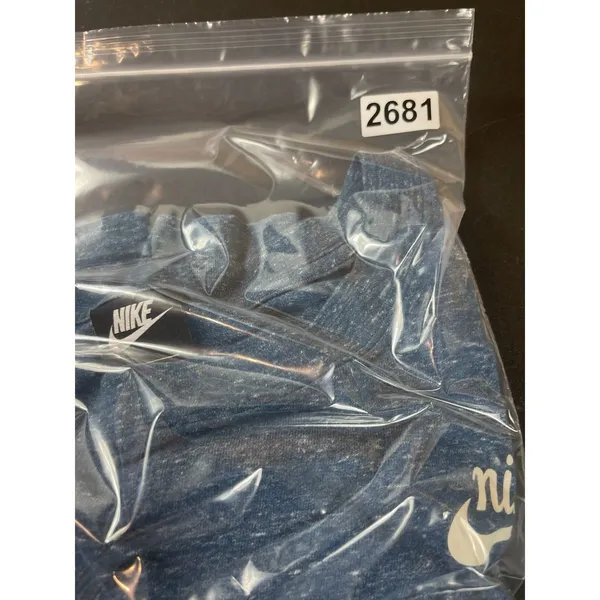 Nike Women’s 2X Blue Lightweight Pullover Sweatshirt Swoosh Logo Athleisure - Image 11