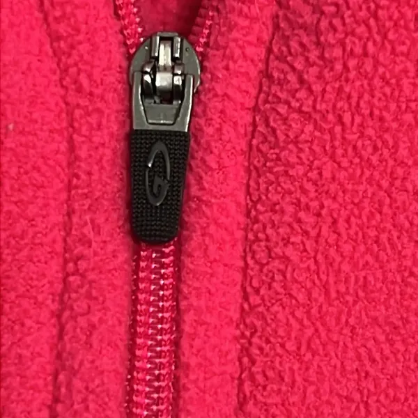 Champion women’s 1/4 zip fleece pullover - Hot Pink size XL - Image 4