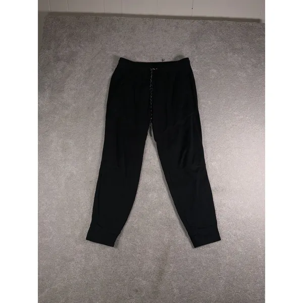 American Eagle Joggers Black Sweatpants Small Pockets Women - Image 2